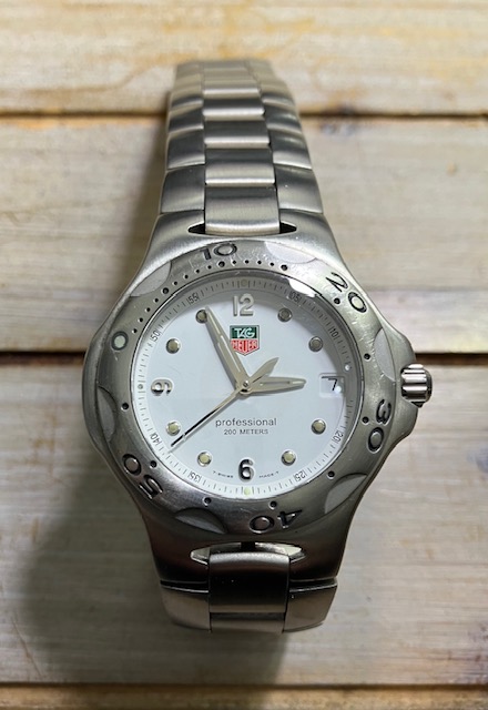 Tag Heuer Kirium WL1110/0 Watch.