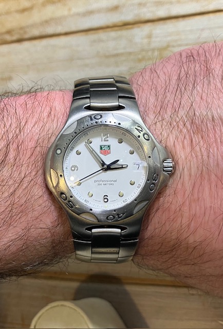 Tag Heuer Kirium WL1110/0 Watch.