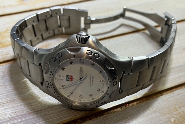Tag Heuer Kirium WL1110/0 Watch.