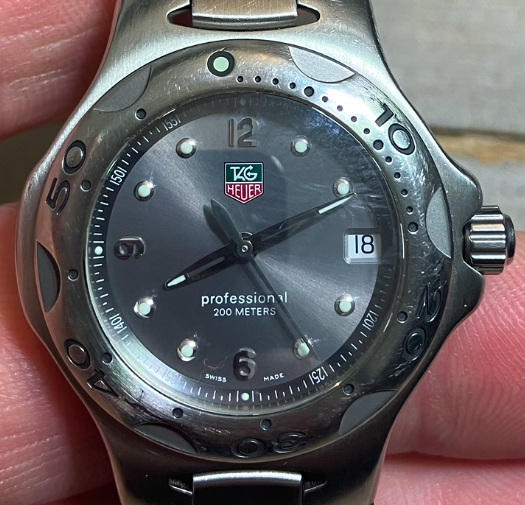 TAG Heuer Kirium WL1211-0 Unisex Midsize Watch.