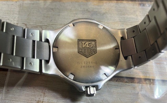 TAG Heuer Kirium WL1211-0 Unisex Midsize Watch.