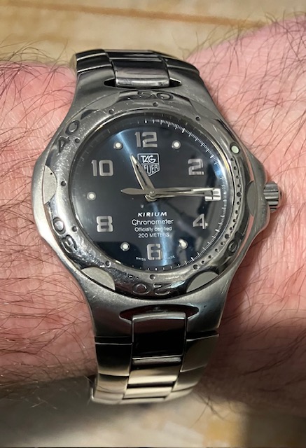 TAG Heuer WL511A Kirium Chronometer Watch.