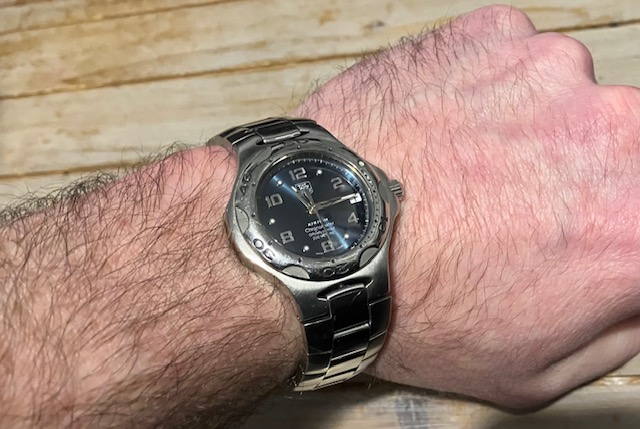 TAG Heuer WL511A Kirium Chronometer Watch.