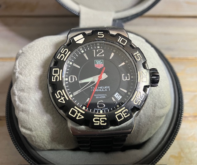 Tag Heuer Formula 1 WAC1110-0 41mm Men’s watch.