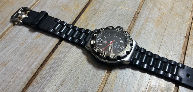 Tag Heuer Formula 1 WAC1110-0 41mm Men’s watch.