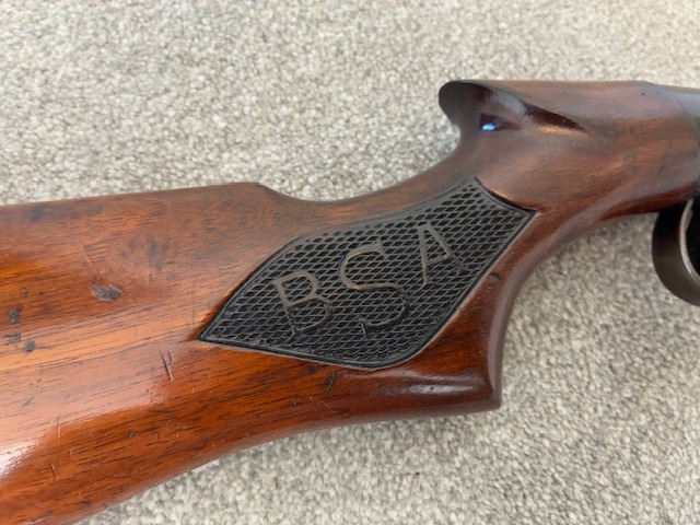 BSA Standard Pattern Air Rifle.