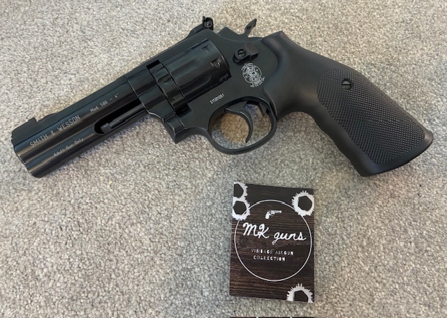 SMITH &amp; WESSON MOD .177 586 SET AIR PISTOL REVIEW.