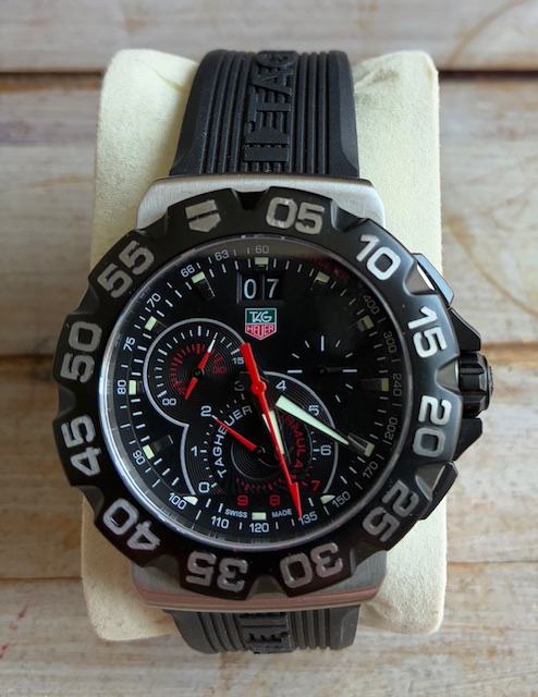 Tag Heuer Formula 1 CAH1010 Men’s Watch.