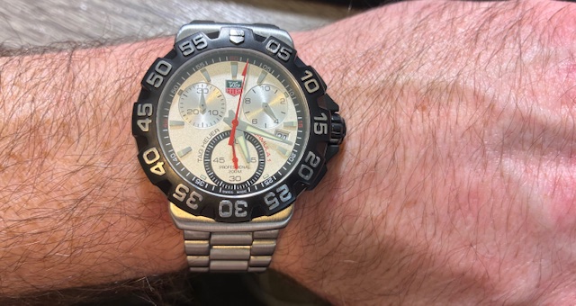 TAG Heuer CAH1111 Formula 1 Watch.