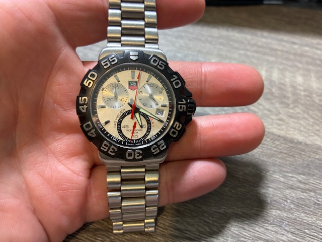 TAG Heuer CAH1111 Formula 1 Watch.